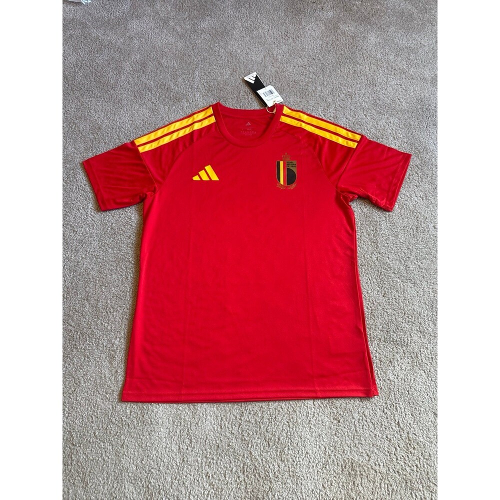 Adidas Belgium NWT Men’s Soccer Jersey Size Large